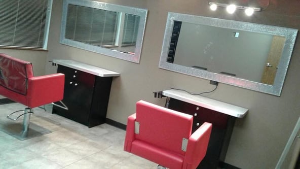 ORIGINAL SALON SUITE MODEL CATERING TO SALON PROFESSIONALS