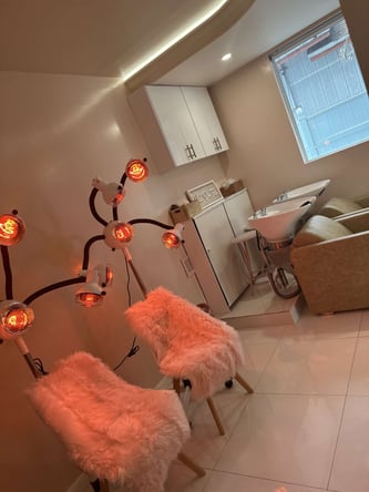 Salon chair for rent