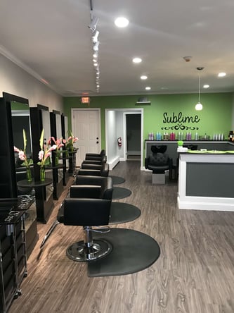 Be your own Boss in a beautiful, friendly Salon