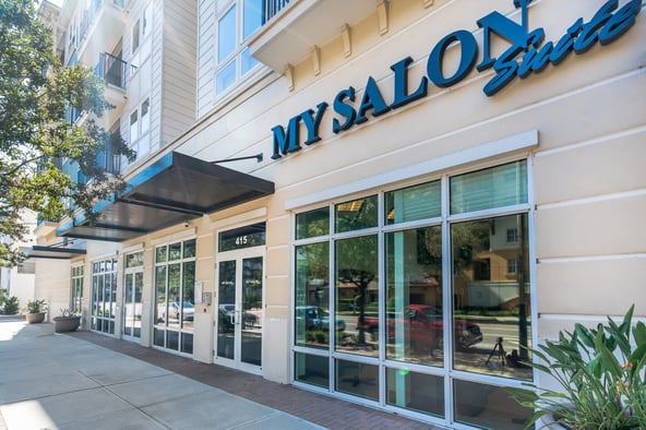 MY SALON Suite in St. Petersburg, FL – Salon Suite for Rent