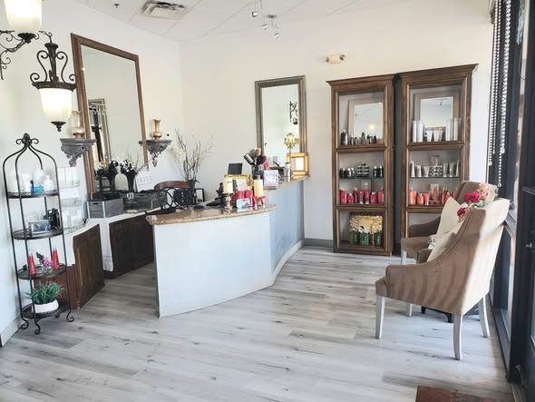 Styling Stations & Treatment Room for Rent in Upscale Gilbert Salon
