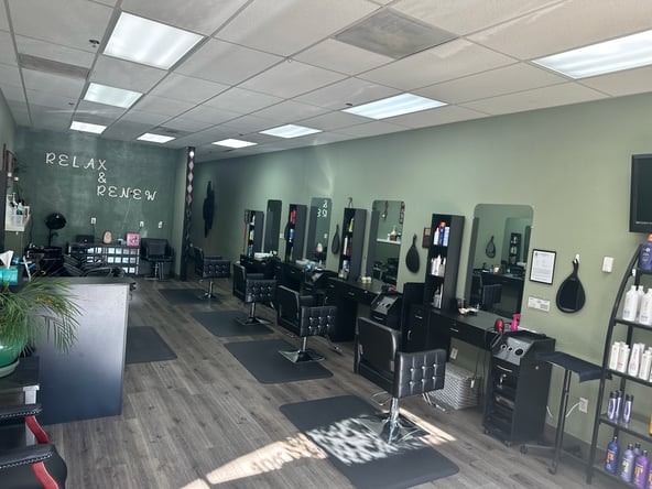 Upscale Styling Booth for Rent — Perfect Look Hair Salon LLC · Elk Grove, CA