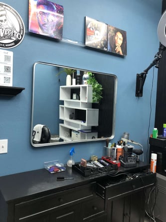 Private Modern Barber Studio For Rent