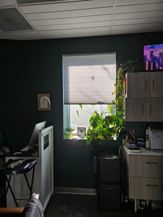 Suite with a window