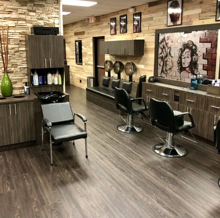 Salon chairs for rent