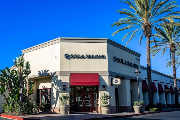 Sola Salon Studios in Irvine, CA – Salon Suite for Rent