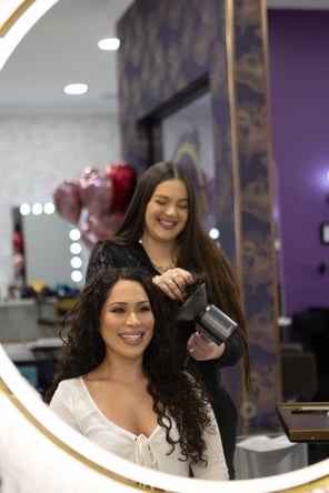 Professional Luxury Salon Stations & Private Rooms for Rent in Corona ca