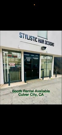 Prime Salon Booth in Culver City Available NOW!