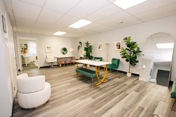 LUMA Suite – Luxury Studio Suites for Beauty, Wellness & Bridal Artists in Dublin