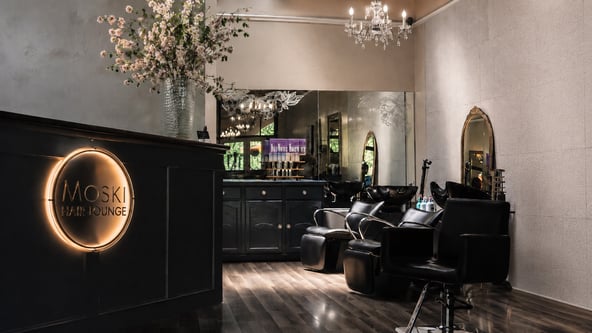 Booth rentals for established Salon Moski Hair Lounge