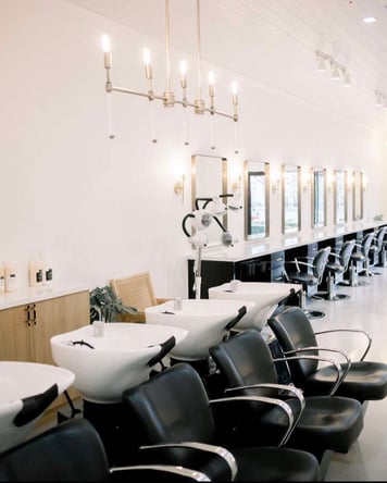 Beautiful salon in mission viejo! Holland house salon