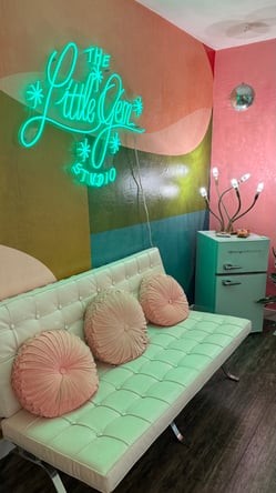 Private Treatment Room in Boutique North Hollywood Studio