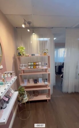Beauty Salon Private Room & Booth Rental Available Mission Bay View