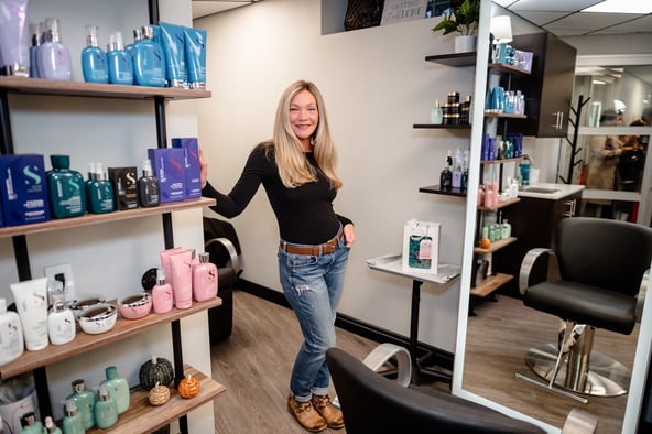 MY SALON Suite in Oak Park, IL – Salon Suite for Rent