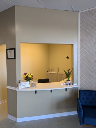 Semi private stylist suite