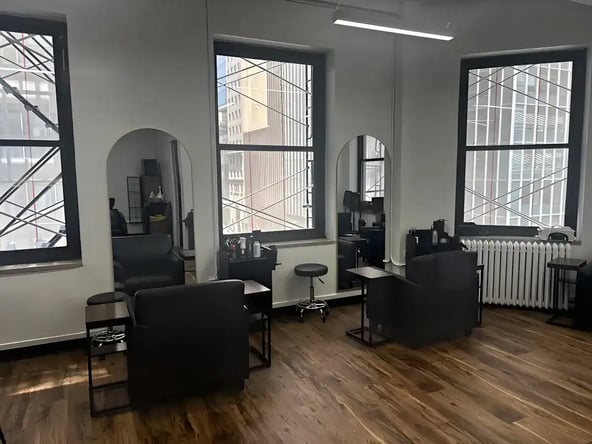 Weekend Salon Takeover / Chair Rental – Blank Canvas Space Across from Grand Central