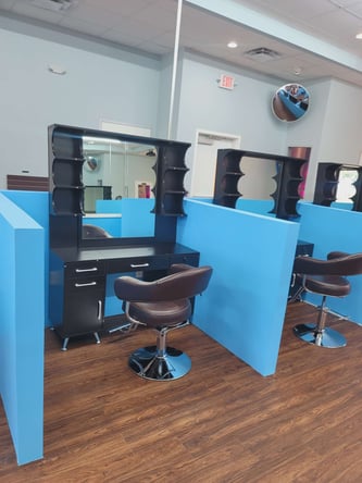 Salon Booth Rental Now Available