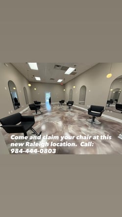 Inviting you to Come and Claim your Chair!! **Let Us Provide Your Clients**