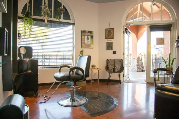 Tempes premier Beauty, Health & Wellness Center overlooking Mill and Baseline.