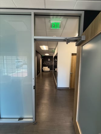 Private Treatment Room in MedSpa