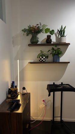 Hairstylist – private salon studio for rent
