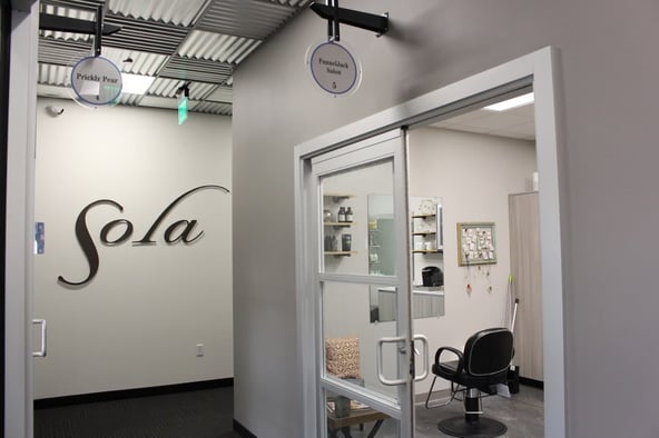 Sola Salon Studios in Paso Robles, CA – Salon Suite for Rent