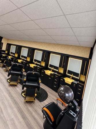 Upscale Booth Rentals in Joliet for Hair Stylists & Beauticians