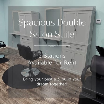Spacious Double Salon Suite For Rent