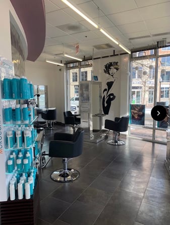 Hair Styling Stations for Rent in Busy Ballston Salon – Arlington, VA