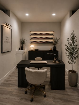 Private Studio in Boutique Costa Mesa Collective for Beauty Pros