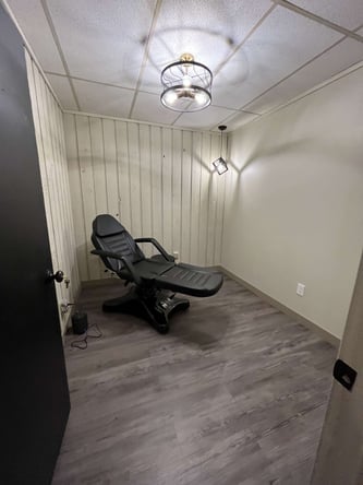Spa Rooms at Medical Spa available
