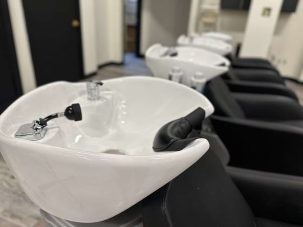 NEW Modern-Luxe Salon Booth Rental