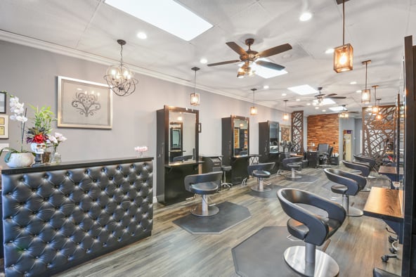 Salon For Sale In Downey