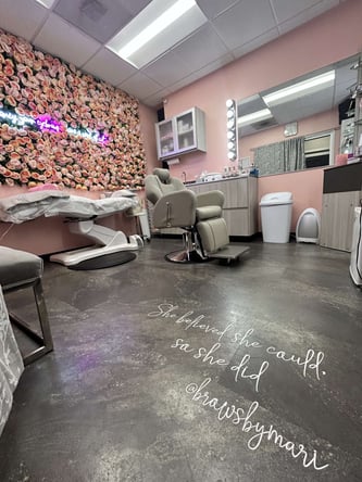 Waxing/Lash studio for rent