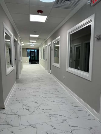 NEWLY BUILT Salon, Spa and Med Suites Available