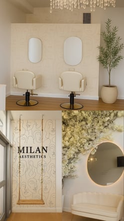 ✨ Rent Your Spot at Milan Aesthetics – Miami’s New Beauty Hub ✨