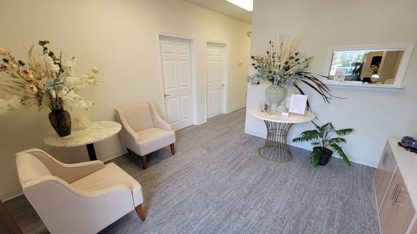 Beautiful, Private Rooms for Wellness Professionals