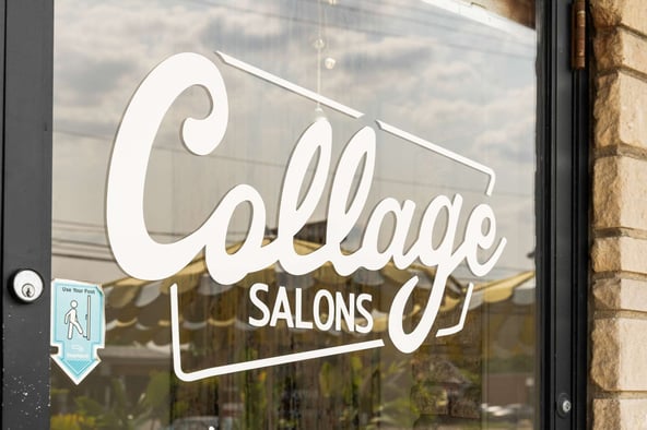 Collage Salons is a collective of independent salon professionals working in their own private suite