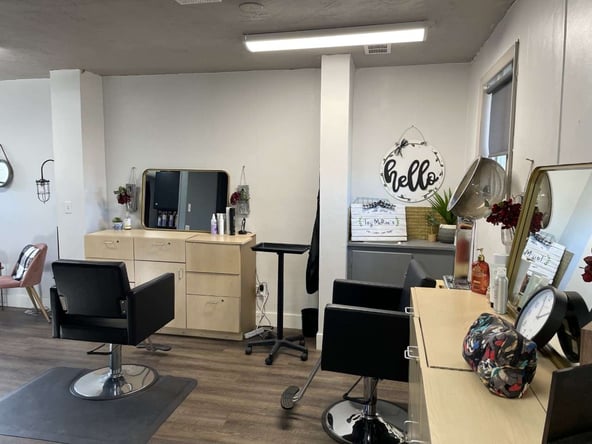 2nd Generation Salon Space For Rent