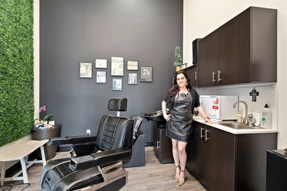 MY SALON Suite in Edwards St Houston, TX – Salon Suite for Rent