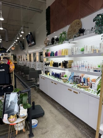Mane Kharacter Salontique~Luxury Booth Rental~ High End Huntington Beach Salon on Main st