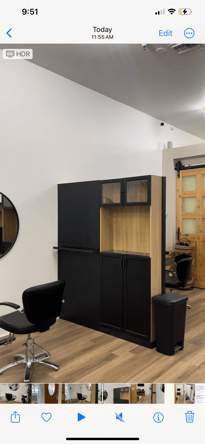 Elevate your career at Curative and Co. Studio! Our salon offers booth rentals in a chic,