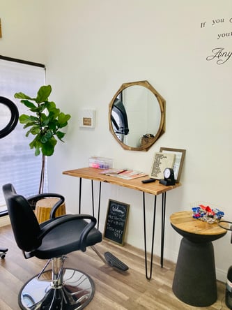Booth/room rental