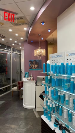 Hair Styling Stations for Rent in Busy Ballston Salon – Arlington, VA