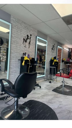 Salon booth rental in Fredericksburg Va