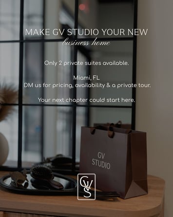 Private Luxury Studio Suite in Miami’s GV Studio