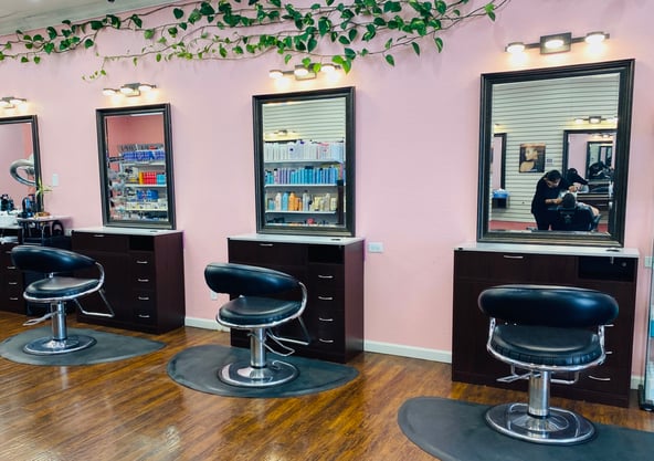 Salon Booth Rental/Salon Space for Rent
