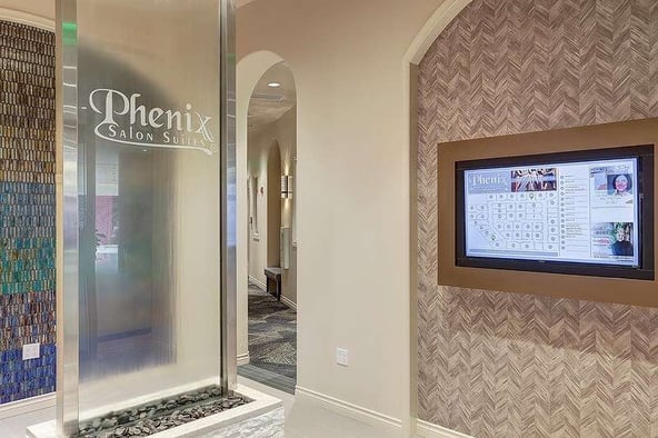 Brand New Phenix Salon Suites- Raleigh NC