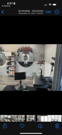 Old Town Salon Suite, 375 sqare feet, fully equipped
