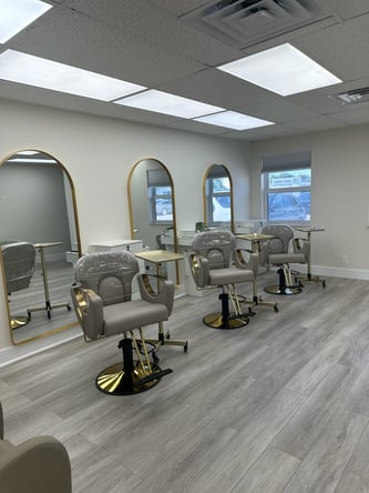 salon rental chair